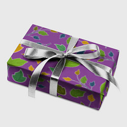 Бумага для упаковки Веточки и листья, цвет: 3D-принт — фото 2