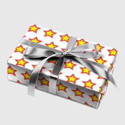 Бумага для упаковки Звезды защитника, цвет: 3D-принт — фото 2