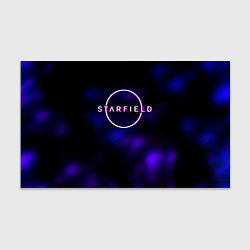 Бумага для упаковки Starfield тёмное небо из игры, цвет: 3D-принт