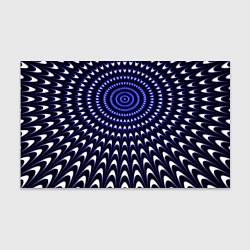 Бумага для упаковки Оптическая иллюзия текстура, цвет: 3D-принт