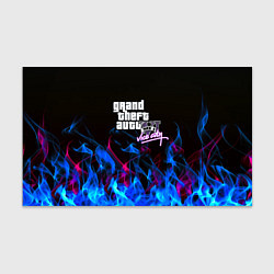 Бумага для упаковки GTA неоновый огонь вайсити, цвет: 3D-принт