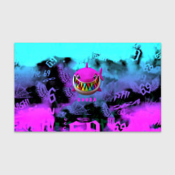 Бумага для упаковки 6ix9ine neon, цвет: 3D-принт