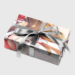 Бумага для упаковки Touhou Project Reimu Marisa, цвет: 3D-принт — фото 2