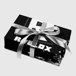 Бумага для упаковки Roblox белая краска, цвет: 3D-принт — фото 2