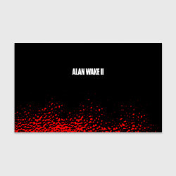 Бумага для упаковки Alan wake писатель гейм краски, цвет: 3D-принт