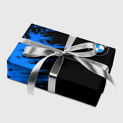 Бумага для упаковки BMW краски синие, цвет: 3D-принт — фото 2