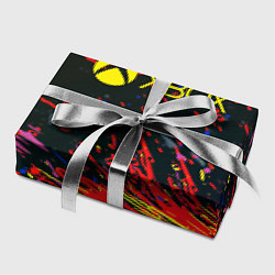 Бумага для упаковки Xbox краски текстура, цвет: 3D-принт — фото 2