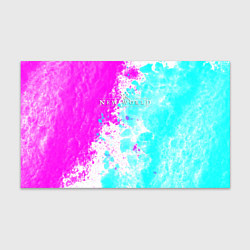 Бумага для упаковки New world неоновые краски, цвет: 3D-принт