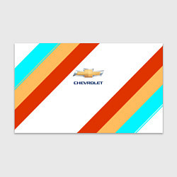 Бумага для упаковки Chevrolet line, цвет: 3D-принт