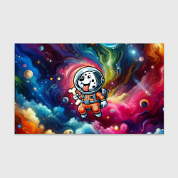 Бумага для упаковки Funny dalmatian puppy - ai art, цвет: 3D-принт