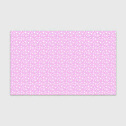 Бумага для упаковки Розовый паттерн цветочный, цвет: 3D-принт