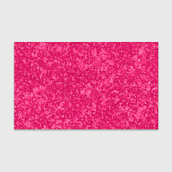 Бумага для упаковки Яркий розовый абстракция, цвет: 3D-принт