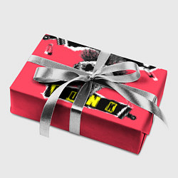 Бумага для упаковки God save pank, цвет: 3D-принт — фото 2