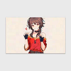 Бумага для упаковки Konosuba Мэгумин cute, цвет: 3D-принт