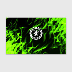 Бумага для упаковки Chelsea sport club fc fire, цвет: 3D-принт