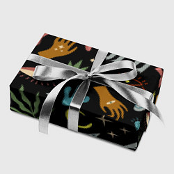 Бумага для упаковки Мистический лес с волком, цвет: 3D-принт — фото 2