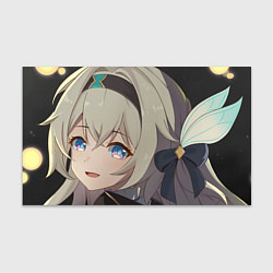 Бумага для упаковки Honkai Star Rail Firefly smile, цвет: 3D-принт