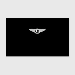 Бумага для упаковки Bentley logo, цвет: 3D-принт