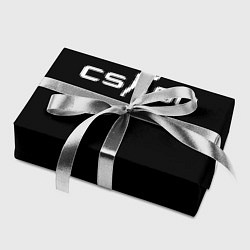 Бумага для упаковки Counter strike logo, цвет: 3D-принт — фото 2