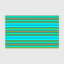 Бумага для упаковки Горизонтальные неоновые линии, цвет: 3D-принт