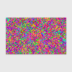 Бумага для упаковки Паттерн разноцветная мелкая мозаика, цвет: 3D-принт