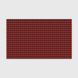 Бумага для упаковки Паттерн черных квадратов, цвет: 3D-принт