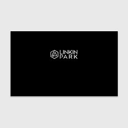 Бумага для упаковки Linkin parrk logo chester, цвет: 3D-принт