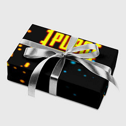 Бумага для упаковки PUBG огненное лого, цвет: 3D-принт — фото 2