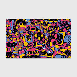 Бумага для упаковки О Париж, цвет: 3D-принт