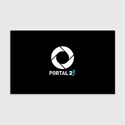 Бумага для упаковки Portal2 logo game, цвет: 3D-принт