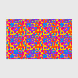 Бумага для упаковки Нео-гео текстура, цвет: 3D-принт