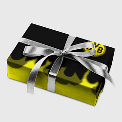 Бумага для упаковки Borussia fire fc, цвет: 3D-принт — фото 2