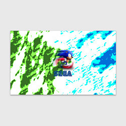 Бумага для упаковки Sonic sega game, цвет: 3D-принт