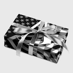Бумага для упаковки Assassins Creed logo game usa, цвет: 3D-принт — фото 2