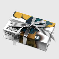 Бумага для упаковки RM БТС, цвет: 3D-принт — фото 2