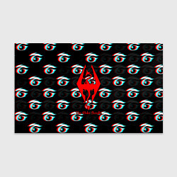 Бумага для упаковки The Elder Scrolls anime, цвет: 3D-принт