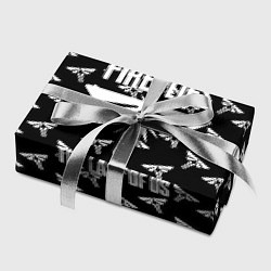 Бумага для упаковки Одни из нас цикады паттерн, цвет: 3D-принт — фото 2