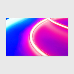 Бумага для упаковки Неоновый свет текстура, цвет: 3D-принт