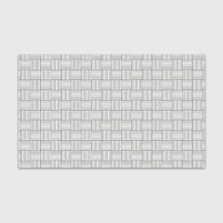 Бумага для упаковки Геометрический узор из черных линий, цвет: 3D-принт