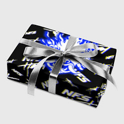 Бумага для упаковки NFS samurai logo, цвет: 3D-принт — фото 2