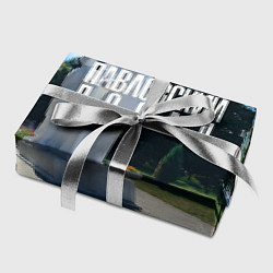 Бумага для упаковки Город Павловский Посад, цвет: 3D-принт — фото 2