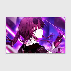 Бумага для упаковки Honkai Star Rail Kafka violet light, цвет: 3D-принт
