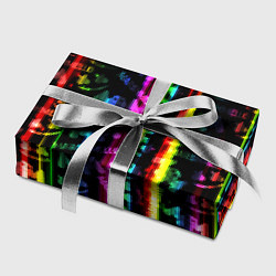 Бумага для упаковки Marshmello градиент, цвет: 3D-принт — фото 2