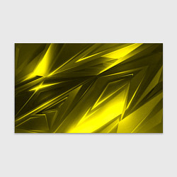 Бумага для упаковки Gold stripes abstraction, цвет: 3D-принт