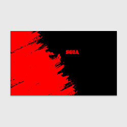 Бумага для упаковки SEGA краски красные, цвет: 3D-принт