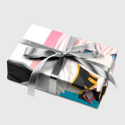 Бумага для упаковки Аля иногда кокетничает со мной по русски Алиса, цвет: 3D-принт — фото 2