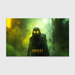 Бумага для упаковки Stalker 2 ядовитый дым, цвет: 3D-принт