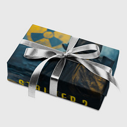 Бумага для упаковки Stalker 2 зараженная зона, цвет: 3D-принт — фото 2