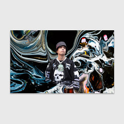 Бумага для упаковки Slava Marlow music artist, цвет: 3D-принт