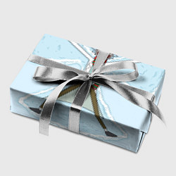 Бумага для упаковки Рик и Морти снег - бабочка, цвет: 3D-принт — фото 2